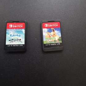 Nintendo Switch ポケモンLet's GOイーブイ&アルセウス