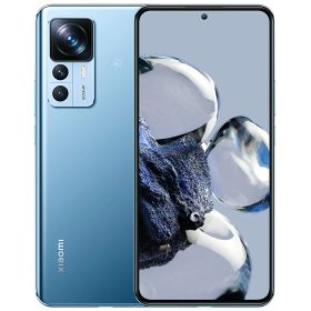 【中古】Aランク【目立った傷や汚れなし】 SIMフリー A201XM Xiaomi 12T Pro ブルー 利用制限-(白ロム) 送料無料