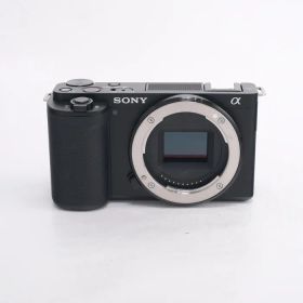 【中古】(ソニー) SONY VLOGCAM ZV-E10 B