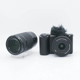 【中古】(ソニー) SONY VLOGCAM ZV-E10 II ダブルズームレンズキット