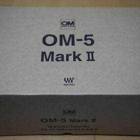 OM SYSTEM OM-5 Mark II シルバーボディ単体