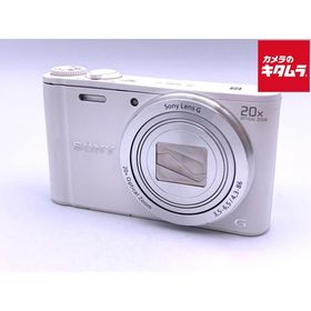 【中古】 【並品】 ソニー Cyber-shot DSC-WX350 W ホワイト