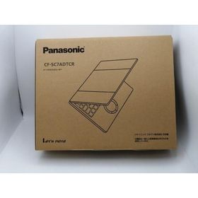 【未使用】Panasonic Let's note SC7 CF-SC7ADTCR カームグレイ【池袋東口】保証期間３ヶ月