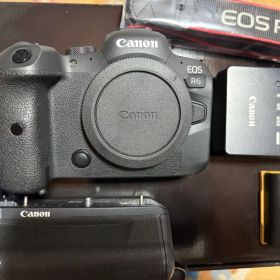 Canon EOS R6 ミラーレス一眼 本体BG-R10付オーバーホール済み