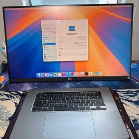 Apple Macbook Pro 2019 16インチ ジャンク 下半身のみ