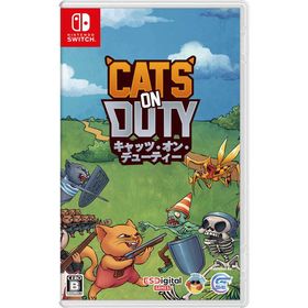 GAMESOURCEENTERTAI Switchゲームソフト Cats on Duty