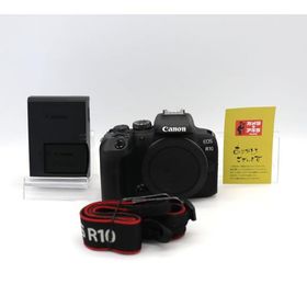Canon ミラーレス一眼カメラ EOS R10 ボディ(レンズなし)ブラック/APS-C/EOS R10 ボディ