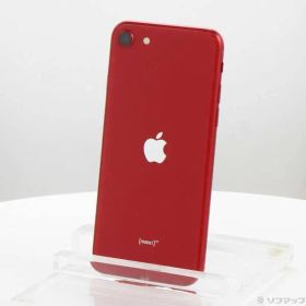 ソフマップ 〔中古品〕 iPhone SE 第2世代 64GB プロダクトレッド MHGR3J／A SIMフリー【258】