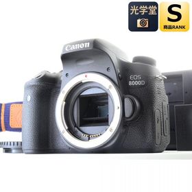 Canon EOS 8000D 24.2 MP デジタル 一眼レフ カメラ ボディ キャノン S/N: 41042000327