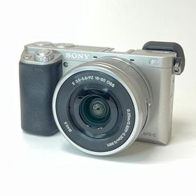 α6000 パワーズームレンズキット ILCE-6000L S デジタル ミラーレス 一眼★3日以内返品可★ 美品 SONY