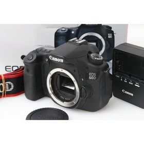 【全額返金保証】並品｜キヤノン EOS 60D ボディ CA01-M7401-2K1