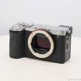 【中古】SONY(ソニー) α7C II ボディ シルバー ILCE-7CM2 【262-ud】