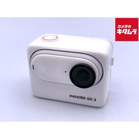 【中古】 【並品】 Insta360 GO 3（128GB）アークティックホワイト（CINSABKA_GO306）