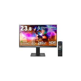 アイオーデータ ゲーミングディスプレイ 23.8型/ブラック/240Hz EX-GD243UDB-F