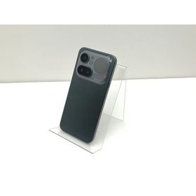 【中古】NOTHING 国内版 【SIMフリー】 Nothing Phone (4a) Pro ブラック 12GB 256GB【仙台イービーンズ】保証期間１ヶ月【ランクA】