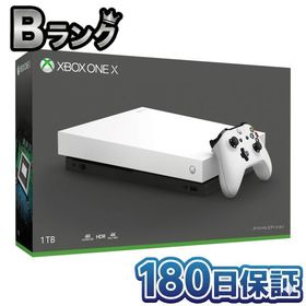 【整備済み品】 Microsoft Xbox One X ホワイト スペシャル エディション 1TB FMP-00063 本体 真の4K 4K UHD 180日保証