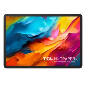 TCL｜ティーシーエル タブレットパソコン(14.25型/ Android 15/ MTK HelioG99/ RAM 8GB/ ROM 256GB) NXTPAPER 9491G(TCL) 返品種別A