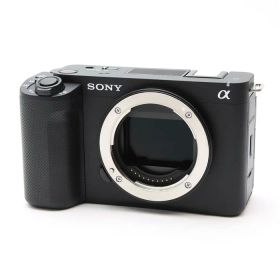 【中古品】 《美品》 SONY VLOGCAM ZV-E1 B ボディ ブラック 【SDスロット部品交換/各部点検済】 [ デジタルカメラ ]