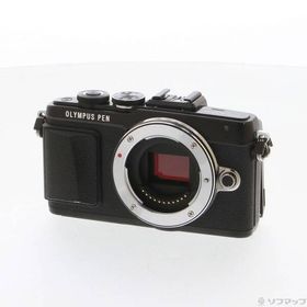 〔中古〕OLYMPUS(オリンパス) PEN Lite E-PL7 ボディ(ブラック)〔269-ud〕