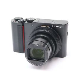 【中古品】 《並品》 Panasonic LUMIX DC-TX2 ブラック 【センサー交換/リアカバー部品交換/レンズ内・センサークリーニング/各部点検済】 [ デジタルカメラ ]