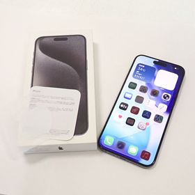 iPhone 15 Pro Max 256GB 中古 97,000円 | ネット最安値の価格比較