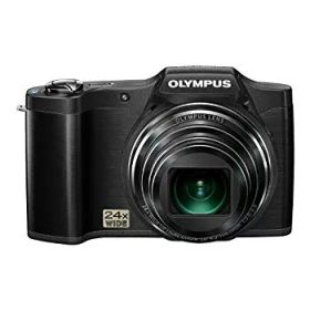 【中古】【非常に良い】OLYMPUS デジタルカメラ SZ-14 1400万画素 光学24倍ズーム 3Dフォト機能 ブラック SZ-14 BLK tf8su2k