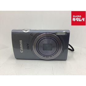 【中古】 【良品】 キヤノン IXY 160 シルバー