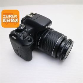 超美品 EOS Kiss X8i レンズキット ブラック 即日発送 一眼レフ Canon 本体 あすつく 土日祝発送OK