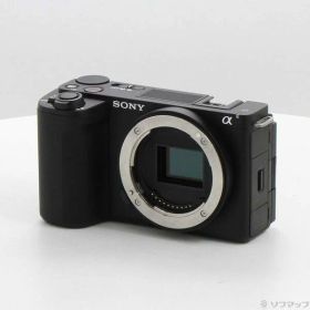 【中古】SONY(ソニー) VLOGCAM ZV-E10 II ボディ ブラック ZV-E10M2 B 【344-ud】