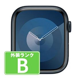 【中古】 Apple Watch series 9 GPS 41mm ミッドナイト アルミニウム A2980【送料無料】aw9mtm224