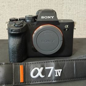 SONY α7IV 本体 ミラーレス一眼カメラ【美品】