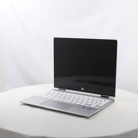 〔中古〕hp(ヒューレットパッカード) Chromebook x360 12b-ca0002TU 8MD65PA-AAAA セラミックホワイト＆ナチュラルシルバー〔198-ud〕