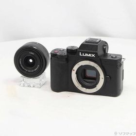 〔中古〕Panasonic(パナソニック) LUMIX DC-G100V 標準ズームレンズキット ブラック〔198-ud〕