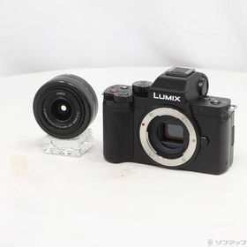 〔中古〕Panasonic(パナソニック) LUMIX DC-G100V 標準ズームレンズキット ブラック〔344-ud〕