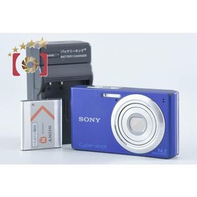 【中古】SONY ソニー Cyber-Shot DSC-W610 ブルー デジタルスチルカメラ