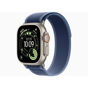 『新品』Apple(アップル)Apple Watch Ultra 3 GPS+Cellularモデル 49mm MEWR4J/A [ナチュラル・ブルー/ブライトブルートレイルループ S/M]