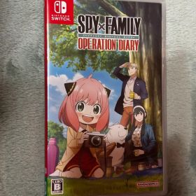 SPY×FAMILY OPERATION DIARY Switch