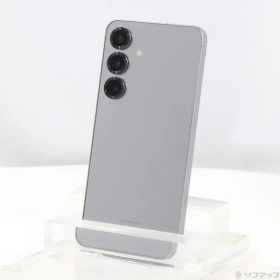 ソフマップ 〔中古品〕 Galaxy S25 256GB シルバーシャドウ SCSBE2 Softbank SIMフリー【258】