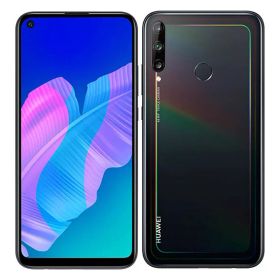 【中古】【安心保証】 HUAWEI P40 lite E ART-L29N[64GB] SIMフリー ミッドナイトブラック