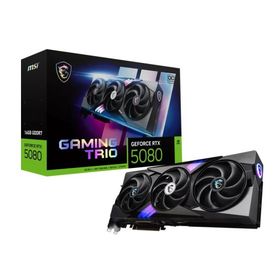 MSI GeForce RTX 5080 16G GAMING TRIO OC G5080-16GTC 16GB GDDR7