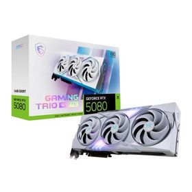 MSI GeForce RTX 5080 16G GAMING TRIO OC WHITE G5080-16GTCW 16GB GDDR7