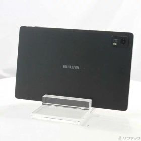 【中古】aiwa(アイワ) aiwa tab AG10 128GB ブラック JA3-TBA1003 Wi-Fi 【276-ud】