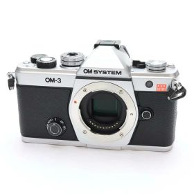 【中古品】 《美品》 OM SYSTEM OM-3 ASTRO シルバー 【背面液晶モニターユニット部品交換/各部点検済】 [ デジタルカメラ ]