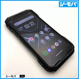 5331 スマホ TORQUE G06 KYG03 SIMフリーau ブラック 中古