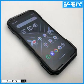 5330 スマホ TORQUE G06 KYG03 SIMフリーau ブラック 中古
