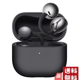 HUAWEI FreeClip 2 ワイヤレスイヤホン Bluetooth 耳を塞がない 快適な装着感 イヤーカフ型 38時間再生 落下検知 左右自動認識 IP57防塵防滴 急速充電 iOS/Android対応 ブラック