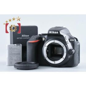 【中古】Nikon ニコン D5600 デジタル一眼レフカメラ