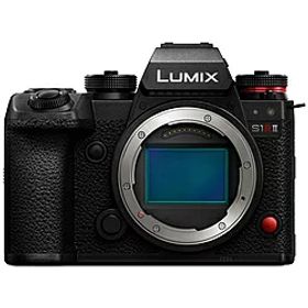 Panasonic(パナソニック) LUMIX S1RII ミラーレス一眼カメラ ブラック DC-S1RM2 ［ボディ単体］ DCS1RM2 [振込不可] [代引不可]
