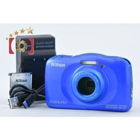 【中古】Nikon ニコン COOLPIX W150 ブルー コンパクトデジタルカメラ
