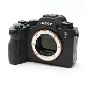 【中古品】 《並品》 SONY α9II ボディ ILCE-9M2 【コントロールホイールスイッチ部品交換/各部点検済】 [ デジタルカメラ ]